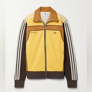 Wales Bonner x adidas Originals Yellow Track Jacket
